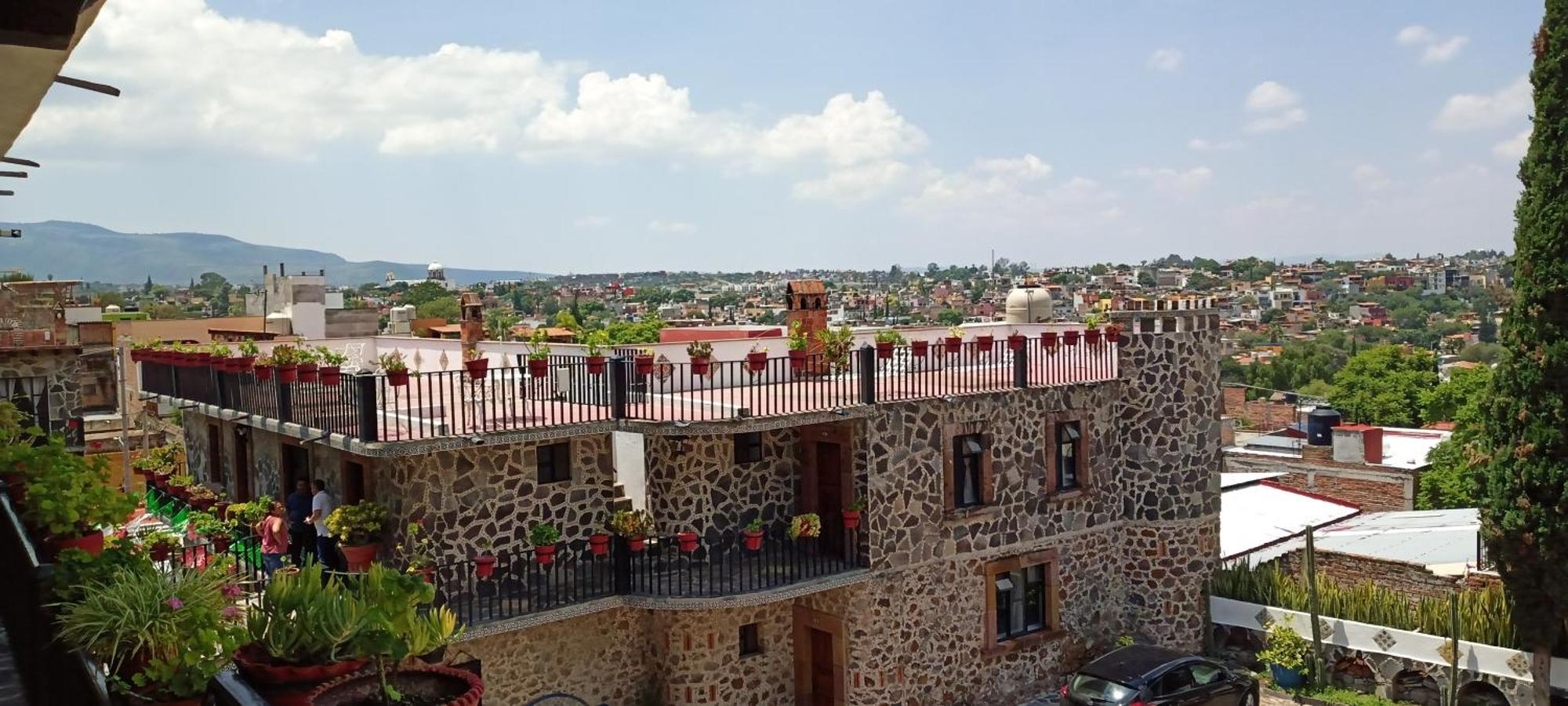 Posada De Las Monjas San Miguel de Allende Luaran gambar