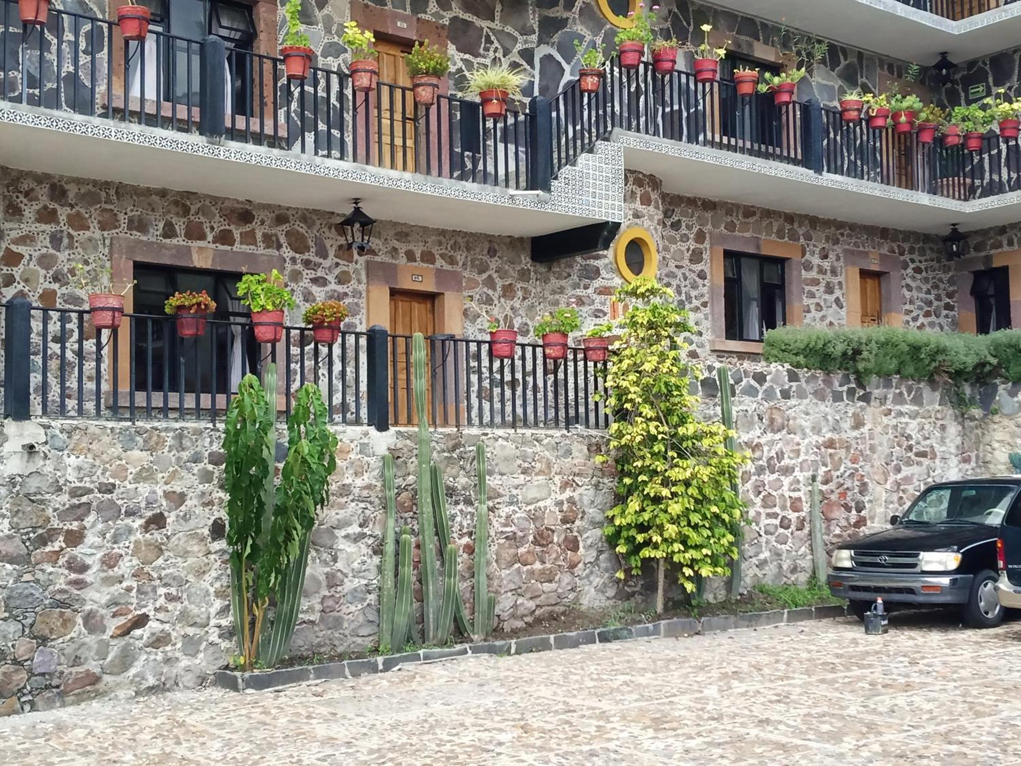 Posada De Las Monjas San Miguel de Allende Luaran gambar