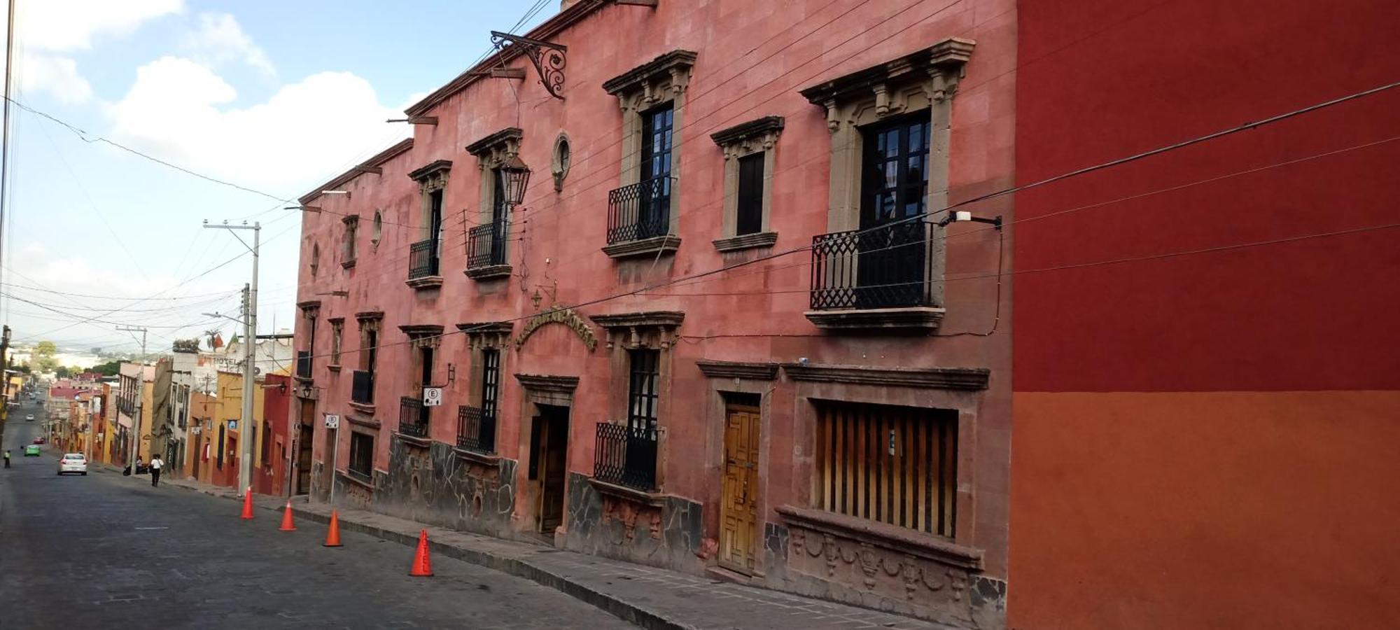 Posada De Las Monjas San Miguel de Allende Luaran gambar
