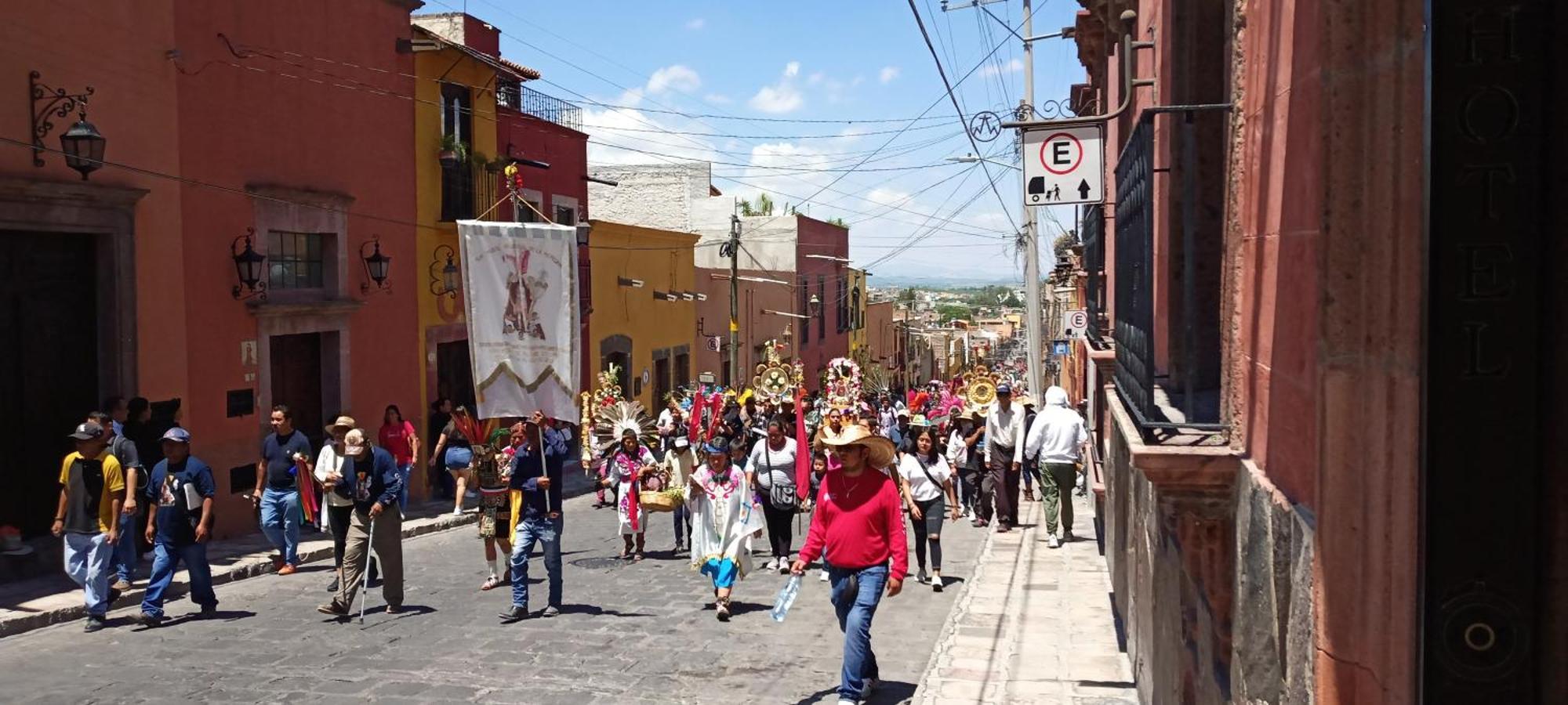 Posada De Las Monjas San Miguel de Allende Luaran gambar