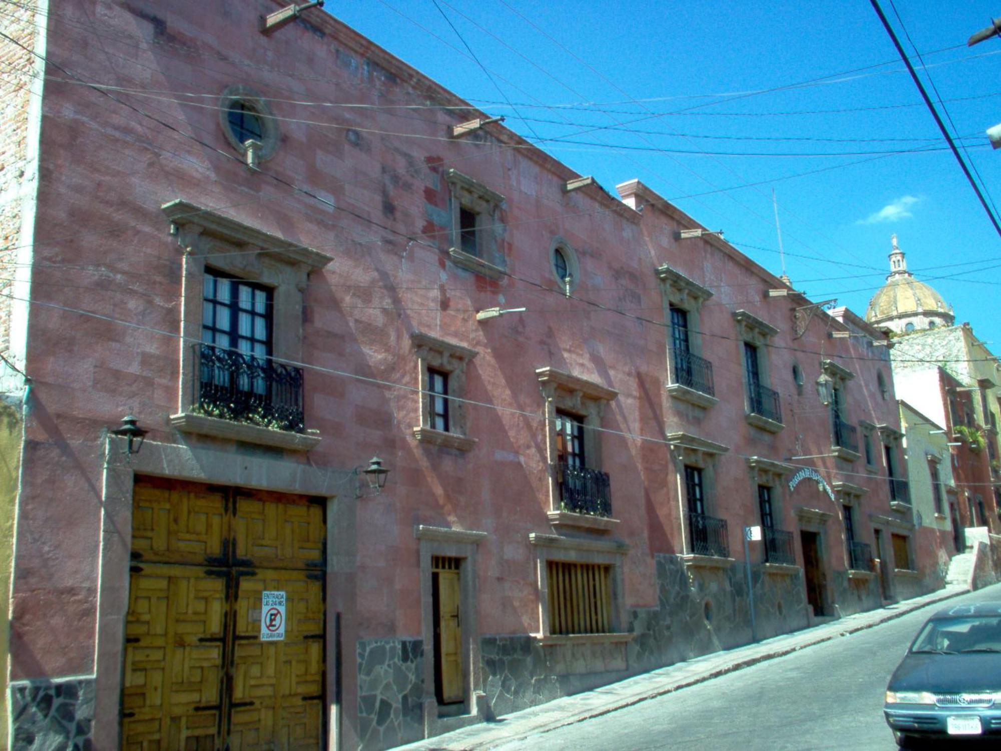 Posada De Las Monjas San Miguel de Allende Luaran gambar