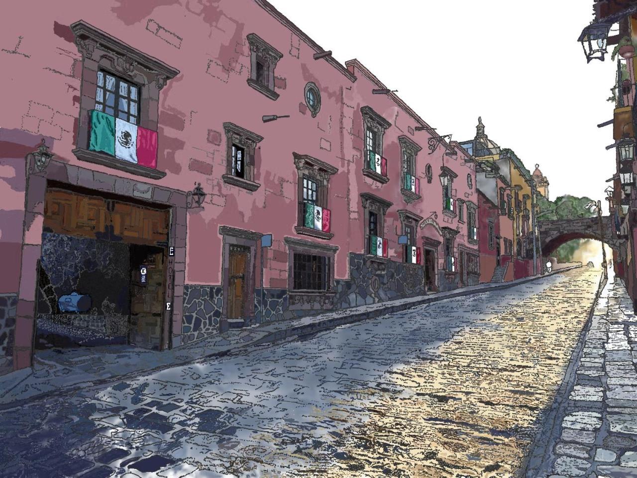 Posada De Las Monjas San Miguel de Allende Luaran gambar